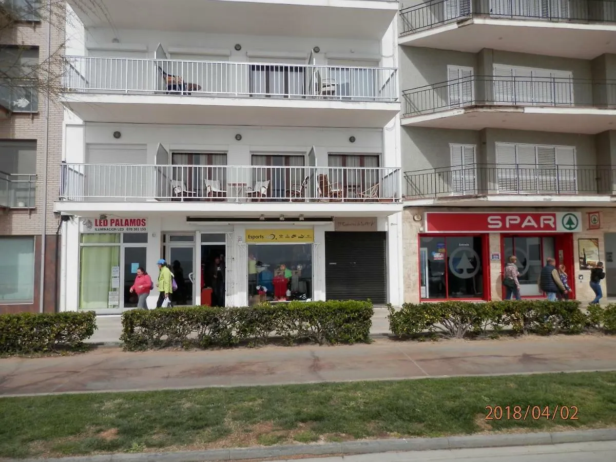 شقة Apartamento A 17 M. De La Playa سان أنتوني دي كالونخي