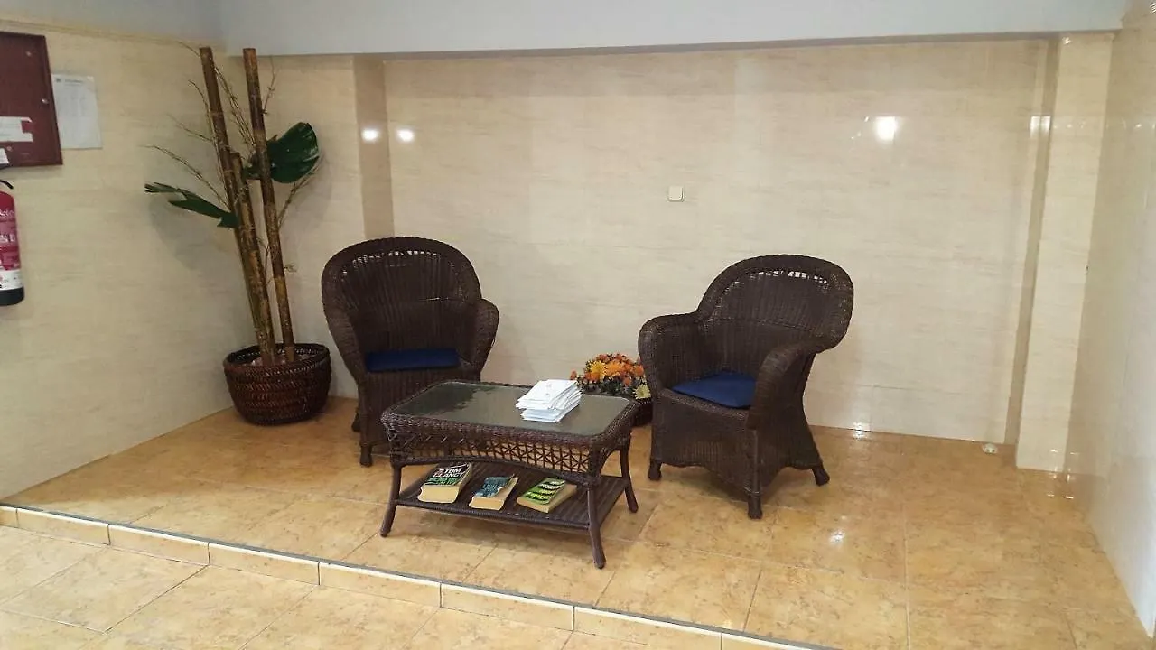 Apartamento A 17 M. De La Playa سان أنتوني دي كالونخي 0*,  إسبانيا